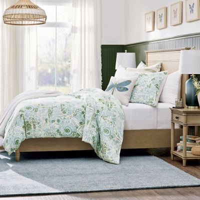 Dakota Wood Platform Bed | Grandin Road
