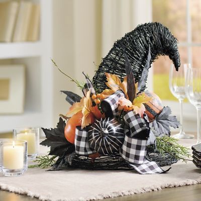 Adorned Witch Hat Decor | Grandin Road