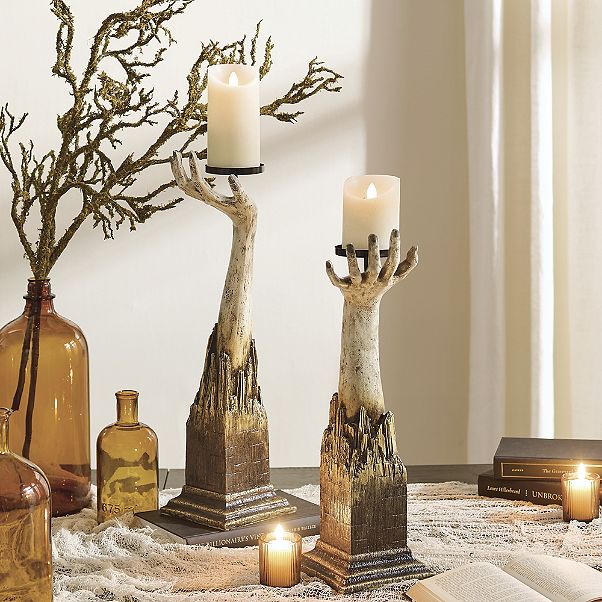 Image of Halloween Candle Holder