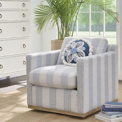 Lottie Swivel Chair | Grandin Road