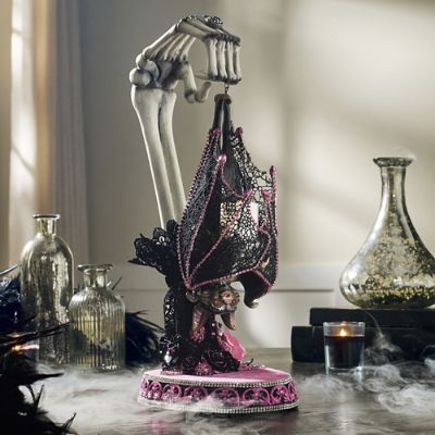 Katherine's Collection Lacey Bat Luminary | Grandin Road