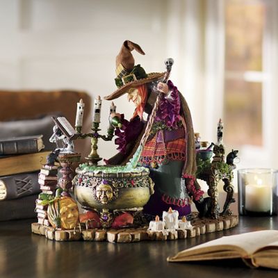 Katherine's Collection Witch Room Display | Grandin Road