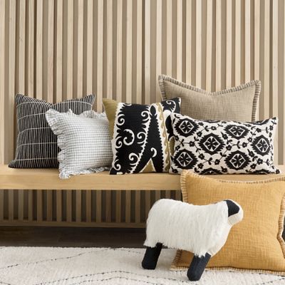 Sheldon the Sheep Pillow | Grandin Road