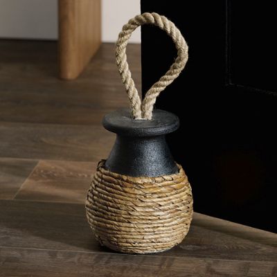 Woven Doorstop | Grandin Road