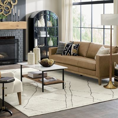 Zahra Performance Rug | Grandin Road