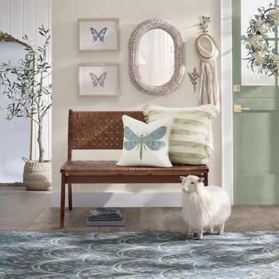 Sabino Backed Bench | Grandin Road