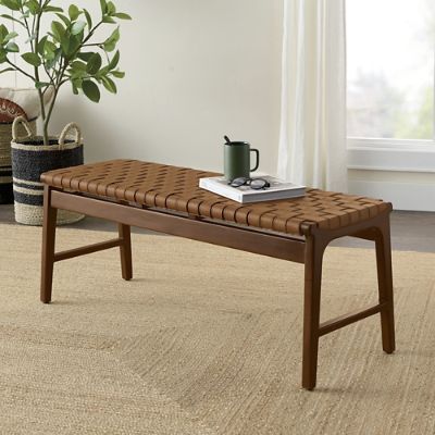 Sabino Backless Bench | Grandin Road