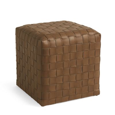 Sabino Woven Ottoman | Grandin Road