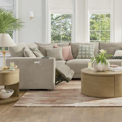 Tristan Power Sectional Seating | Grandin Road