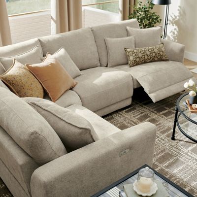 Tristan Power Sectional Seating | Grandin Road