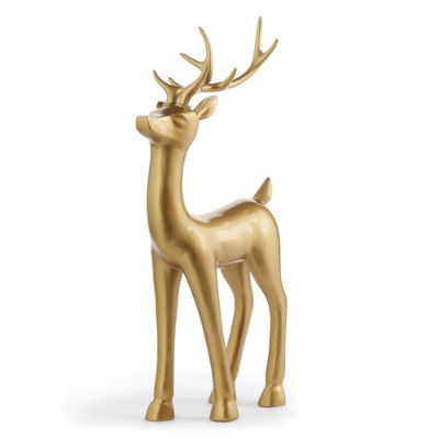 Antique Brass Deer