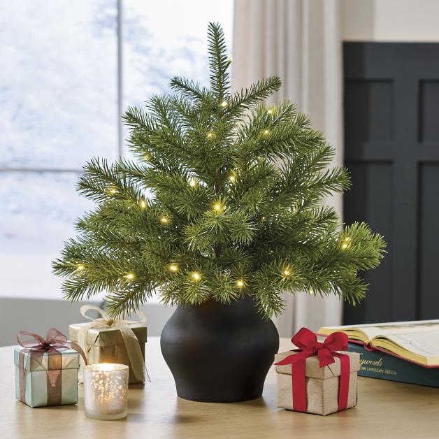 Whimsy Tabletop Tree in Pot | Grandin Road Whimsy Tabletop Tree in Pot | Grandin Road