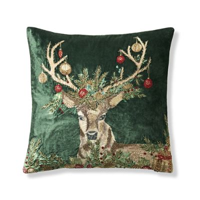 Hearth and hand antler pillow best sale