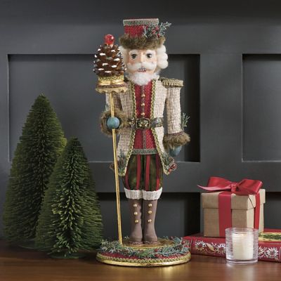Katherine's Collection Rustic Christmas Nutcracker | Grandin Road