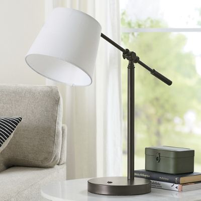 Clemons USB Task Lamp | Grandin Road