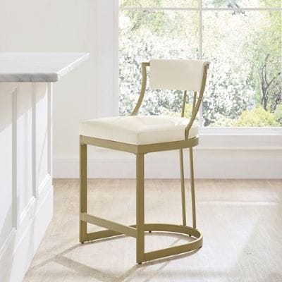 Candice Low Back Bar & Counter Stool | Grandin Road