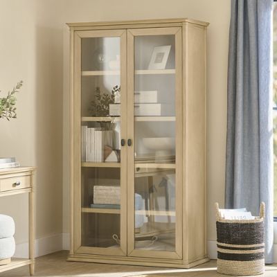 コーナーキャビネット ガラス扉 COUNTRY FURNITURE ALANT コーナー