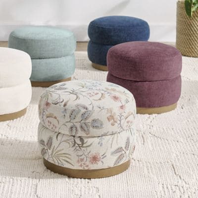 Lola Footstool | Grandin Road