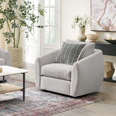 Naomi Swivel Chair | Grandin Road