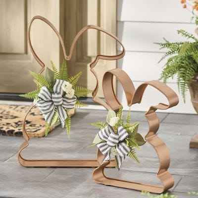 Oversized Bunny Cutouts, Set of Two | Grandin Road