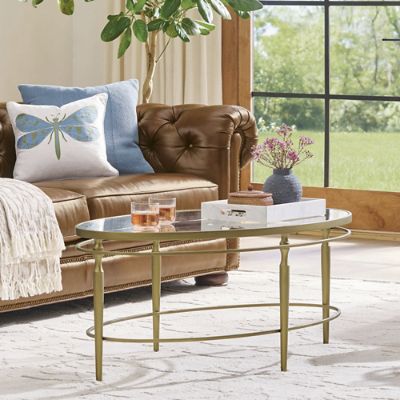 Annalise Oval Coffee Table, 44