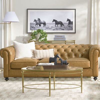 Annalise Oval Coffee Table, 44