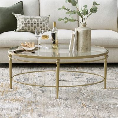 Annalise Oval Coffee Table, 44