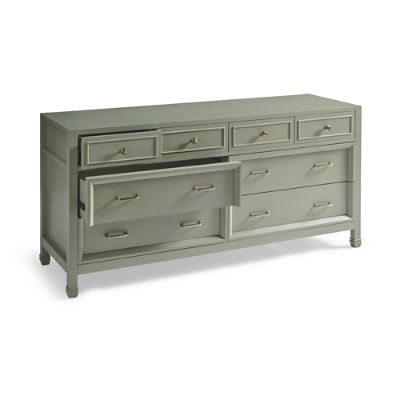 long grey dresser Rylan Wide black and grey dresser