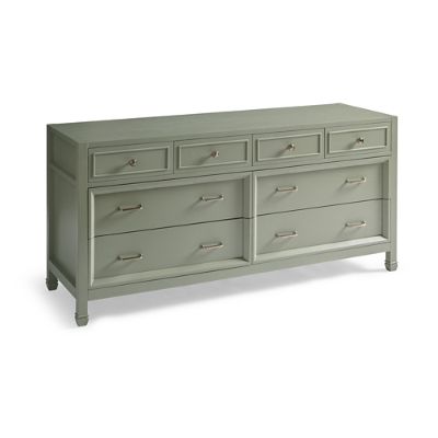 grey and green dresser Rylan Wide SHIMMER SEQUINS