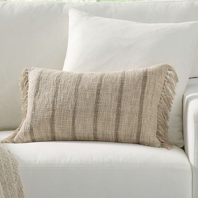 Tessa Woven Pillow | Grandin Road