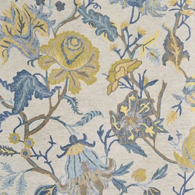 Cordelia Hand Tufted Wool Rug | Grandin Road