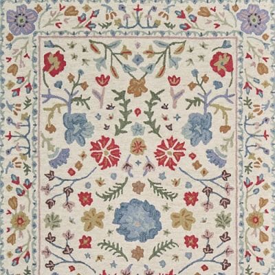 Clemence Hand Tufted Wool Rug | Grandin Road