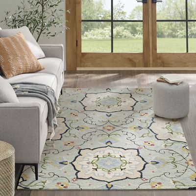 Giselle Hand Tufted Wool Rug | Grandin Road