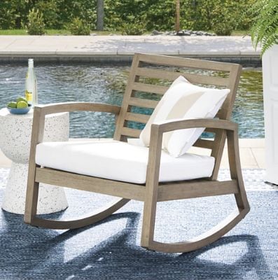 Cassian Outdoor Rocking Chair | Grandin Road