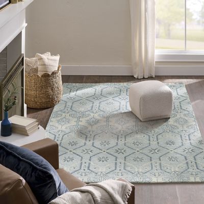 Raina Hand Tufted Wool Rug | Grandin Road