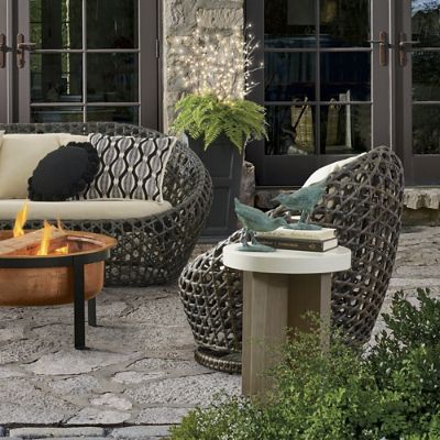 Albany Outdoor Side Table | Grandin Road