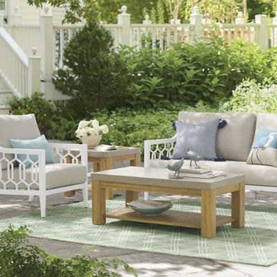 Corsica Hand Tufted Outdoor Rug | Grandin Road
