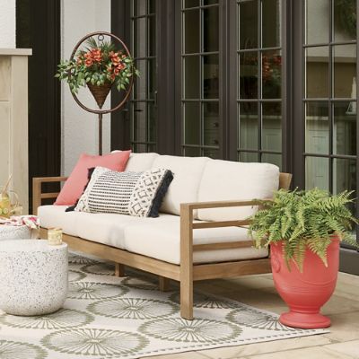 Ophelia Pedestal Planter | Grandin Road