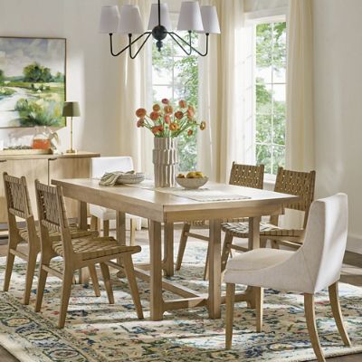Sabino Rectangular Extending Dining Table, 76