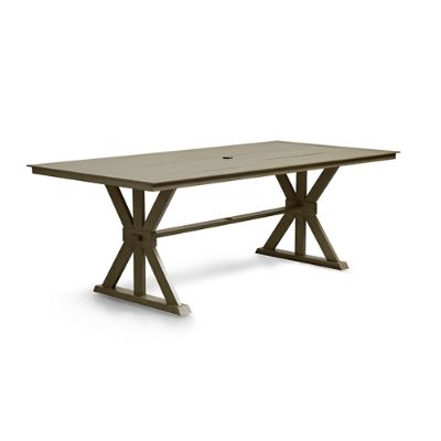 Montville Outdoor Dining Table, 84