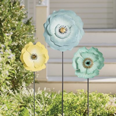 ジョアン アイザック「flower Garden french Poppies」 ジョアン アイザック「flower Garden french Poppies」