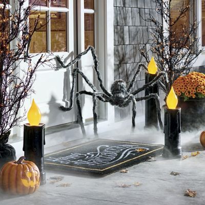 Happy Halloween Coir Door Mat | Grandin Road