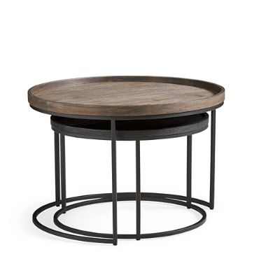 niko andfurniture　ネストテーブル Niko Nesting Coffee Table, 30