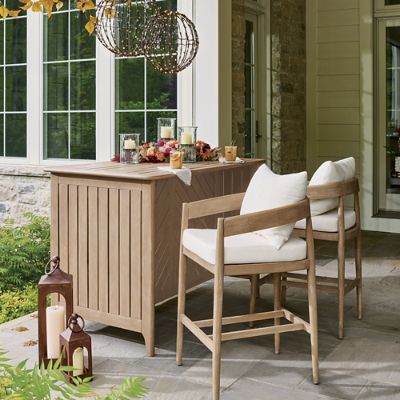 Miramar Outdoor Bar Cabinet | Grandin Road