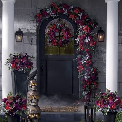 u r n❁ Darksome Gothic Urn Filler | Grandin Road