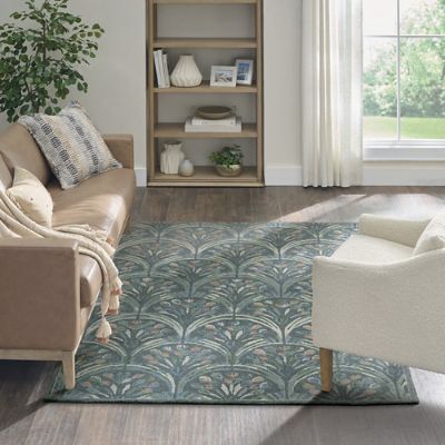 Evelina Hand Tufted Wool Rug | Grandin Road