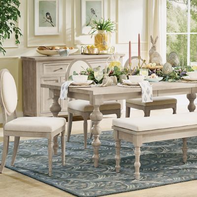 Evelina Hand Tufted Wool Rug | Grandin Road