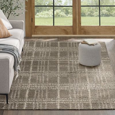 Brooks Hand Tufted Wool Rug | Grandin Road