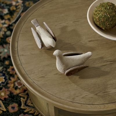 Handmade Ecomix Bird, Set of Two | Grandin Road