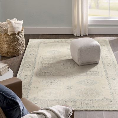 Tamsin Hand Tufted Wool Rug | Grandin Road